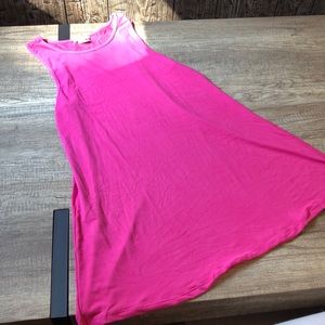 NWOT Pink Swing Dress